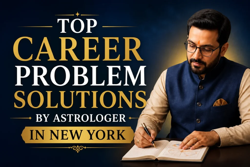 Top Career Problem Solutions by Astrologer in New York