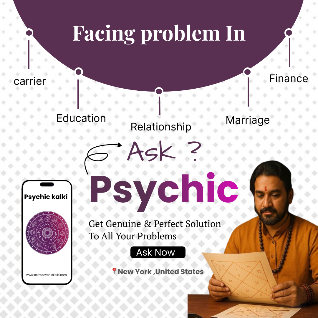 Astrologer in New York | Best Astrologer In New York | Best Psychic In New York