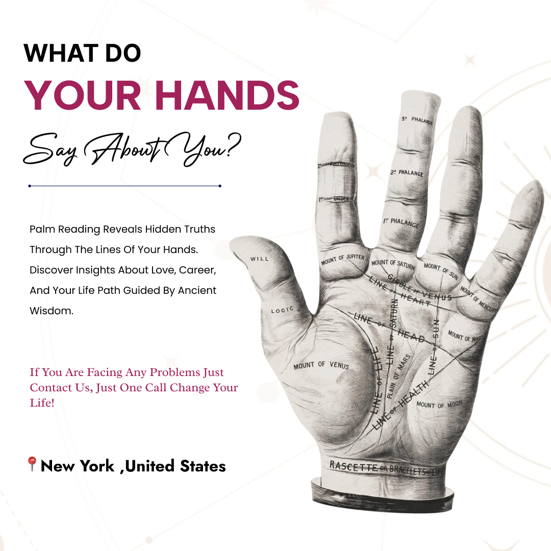Palm reading in New York, Best palm reader in New York, Indian palm reader New York, Psychic palm reading New York, Accurate palm reading in New York