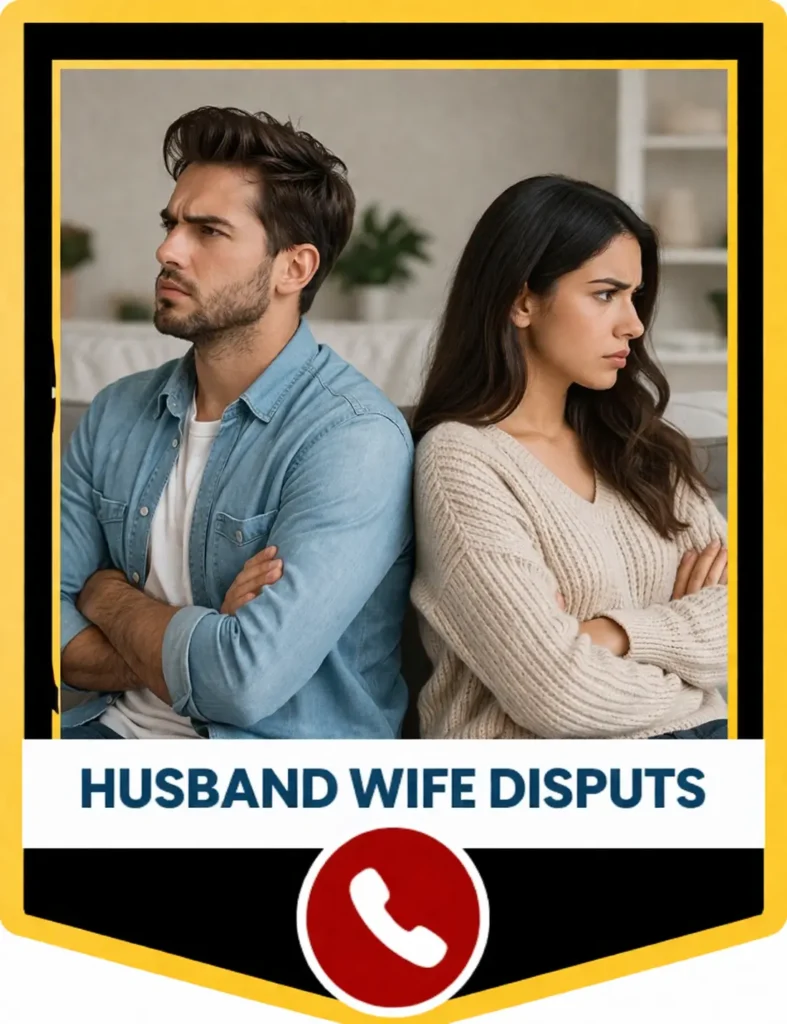 Husband Wife Dispute Solution in New York