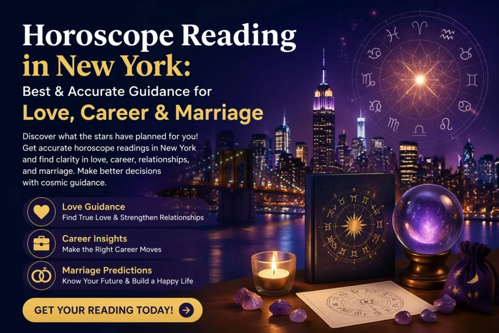 best Horoscope Reading Astrologer In new York