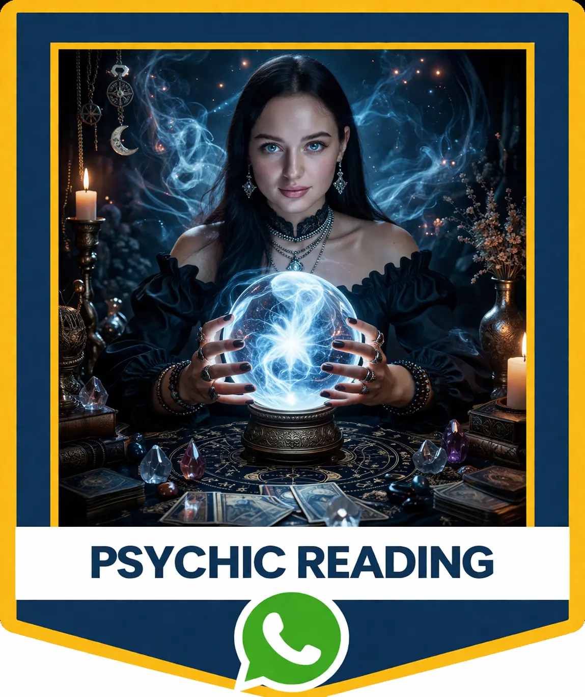 Palm reading in New York